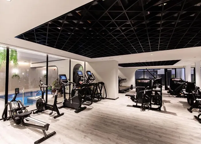 Apartmán Luxe In M1 With Pool, Gym &