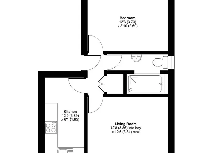 Appartement Cosy In Stunning Didsbury Manchester