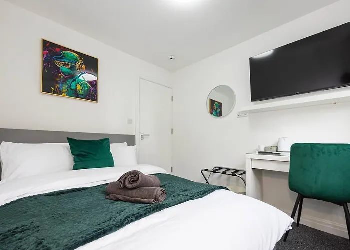 The Kent- Luxury Penzion Manchester