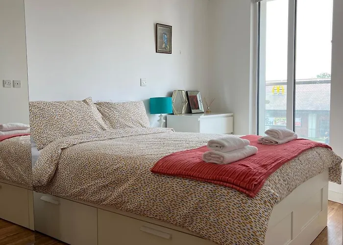 Tj Luxe Salford Appartamento Manchester