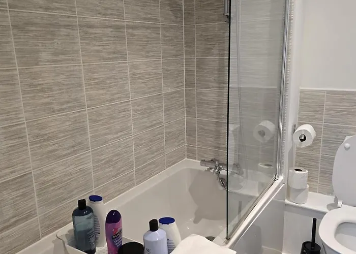 Apartmán Mega3 Luxury 2-bedroom,2-baths With Free Car Park