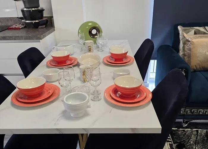 아파트 Mega3 Luxury 2-bedroom,2-baths With Free Car Park *