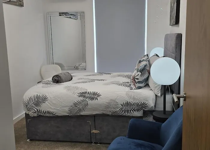 Mega3 Luxury 2-bedroom,2-baths With Free Car Park Manchester