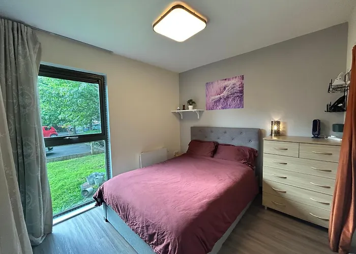 Flat With Free Secure Parking Apartmán Manchester