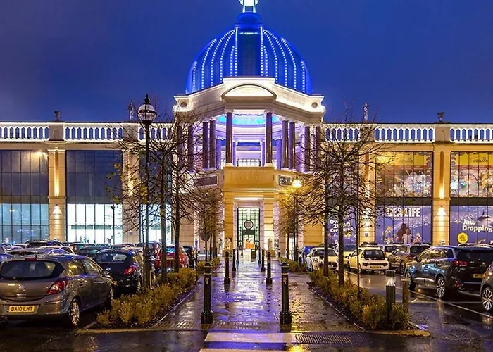 Sky Duplex - - Balcony, Terrace Local Attractions Parking Apartmán Manchester