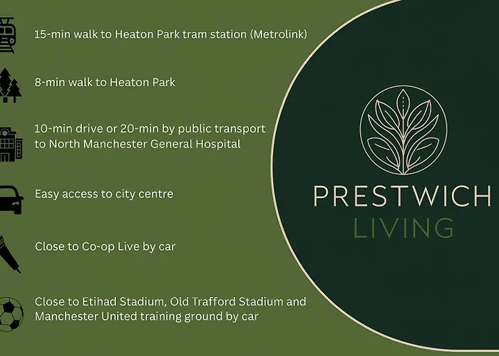 Heaton House - Parkside Charm And Comfort 맨체스터