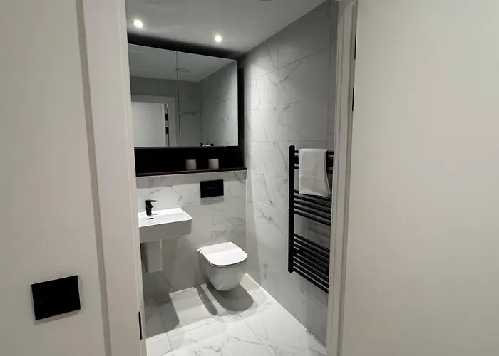 아파트 2 Bed Lux Centre 맨체스터