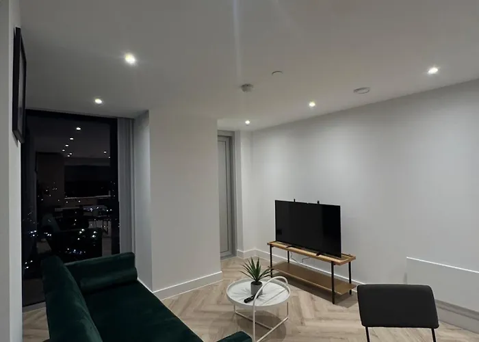 2 Bed Lux Centre Manchester