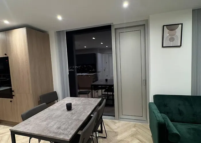 2 Bed Lux Centre Apartmán *