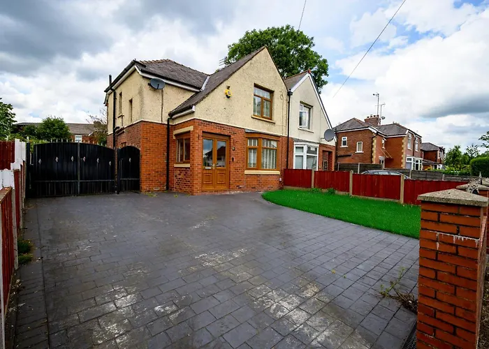 Heaton House - Parkside Charm And Comfort Apartamento *