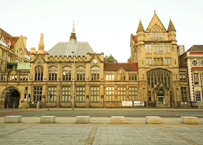 Modern Spacious Sleeps 5 Free High-speed Wi-fi Apartament Manchester