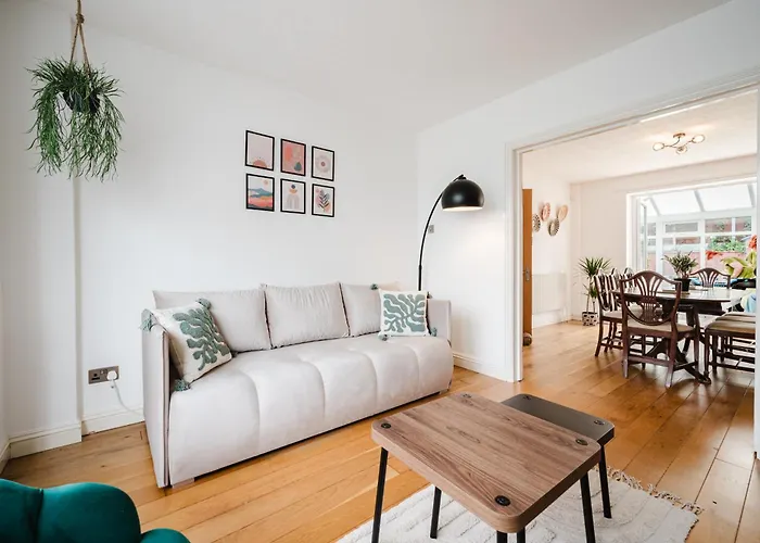 Apartamento Heaton House - Parkside Charm And Comfort