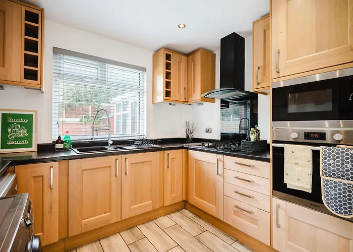 Heaton House - Parkside Charm And Comfort Apartament Manchester