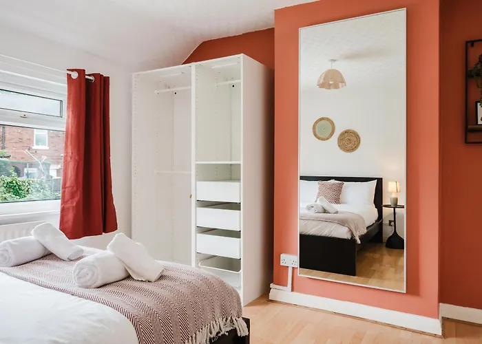 아파트 Heaton House - Parkside Charm And Comfort *