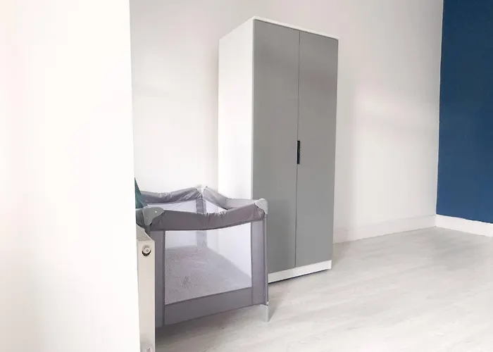 5bdr | Tram Access|free St Parking 펜션 맨체스터