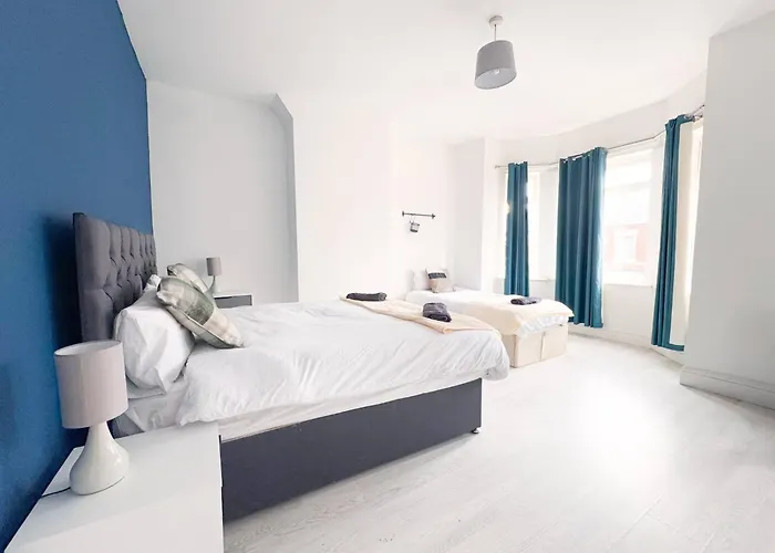 5bdr | Tram Access|free St Parking 펜션