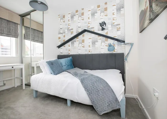 Апартаменты The Scenic Luxury House Манчестер