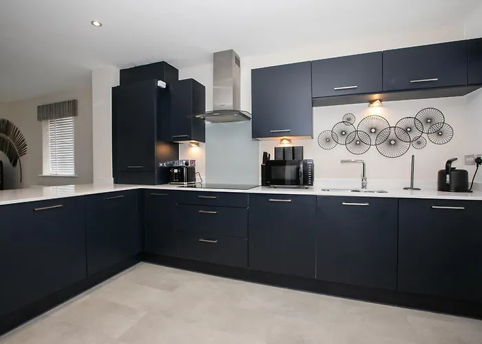 Апартаменты The Scenic Luxury House Манчестер