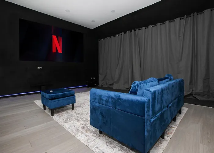 Апартаменты The Scenic Luxury House Манчестер