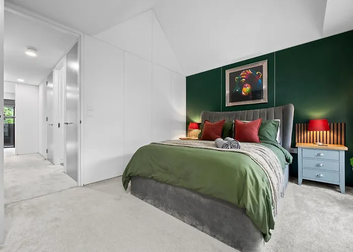 Cityscape Mcr Townhouse - Free Parking & Garden *