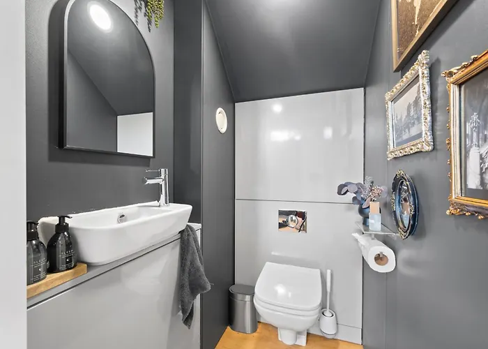 Cityscape Mcr Townhouse - Free Parking & Garden 펜션 *