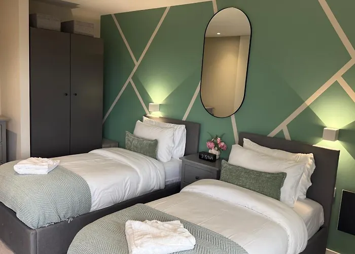 Luxury In Centre Breathtaking View Daire