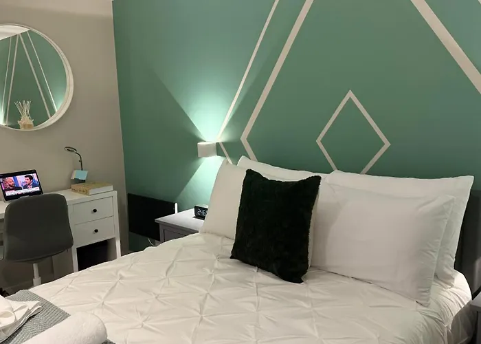 Luxury In Centre Breathtaking View Daire Manchester