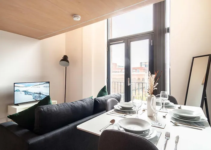 Modern And Quirky 2 Bed Flat In 아파트