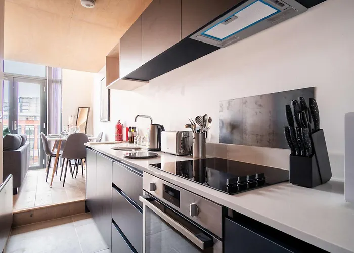 아파트 Modern And Quirky 2 Bed Flat In 맨체스터
