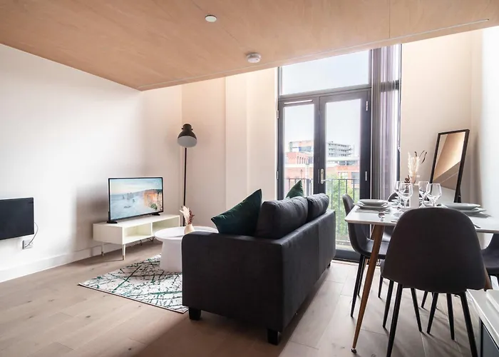 Modern And Quirky 2 Bed Flat In 아파트