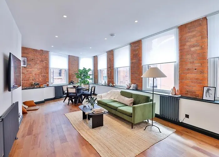 Luxury-printworks-longtermbook Apartament Manchester