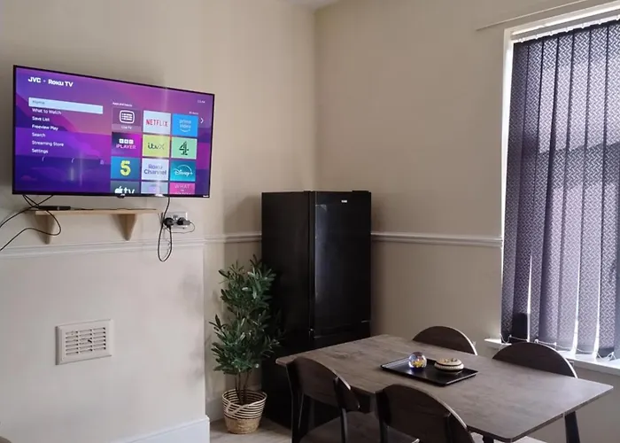 2 Beds Suburb Nestled Nook 아파트 맨체스터