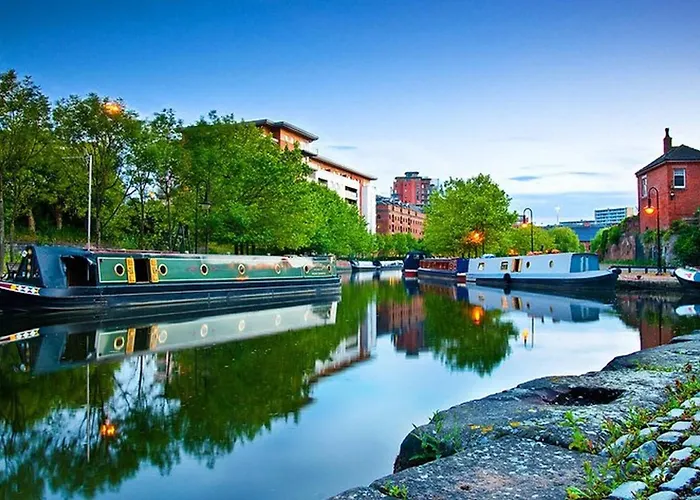 Pensjonat Quiet Spacious In Salford-samson Plab Manchester