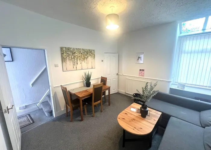 Quiet Spacious In Salford-samson Plab Pensjonat Manchester