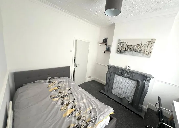 Comfort Near Salford Uni- Samson Plab 게스트하우스 맨체스터