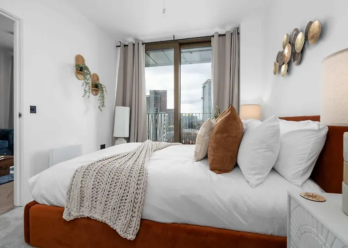 Apartment Cottonopolis Manchester