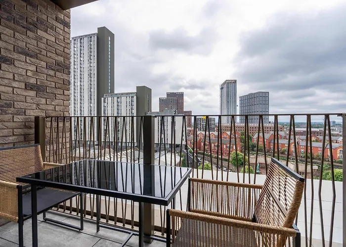 Apartment Cottonopolis Manchester