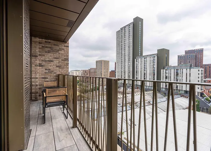 Cottonopolis Apartment Manchester