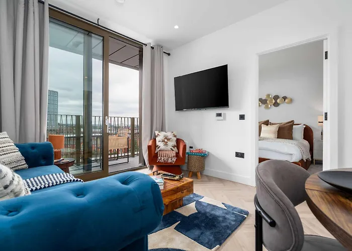 Cottonopolis Apartment Manchester