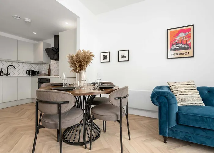 Apartament Cottonopolis Manchester