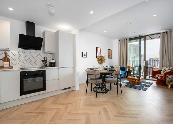 Cottonopolis Apartment Manchester