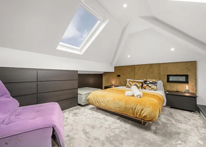 Tatil Evi West Didsbury Retreat L Cinema L Sleeps 8 Manchester