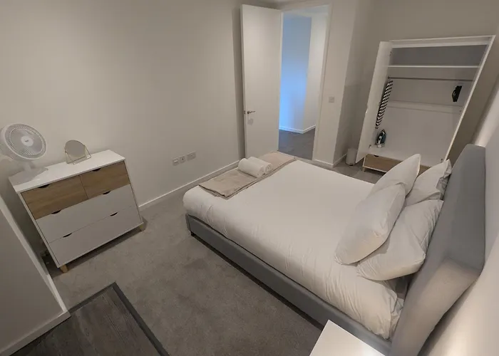 New 1br Gym Roof Terrace Lounge 아파트 맨체스터