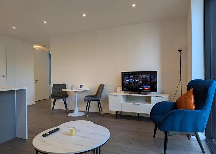 New 1br Gym Roof Terrace Lounge 아파트 *