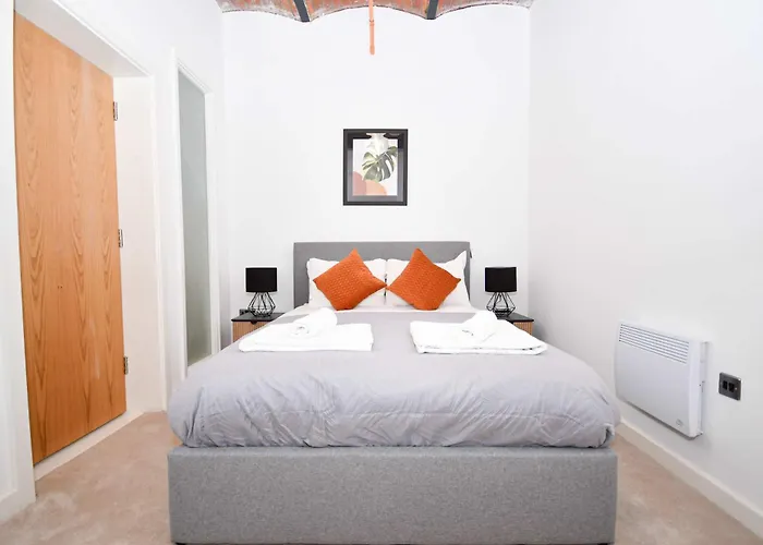 דירה Beautiful 2 Bed Near Etihad