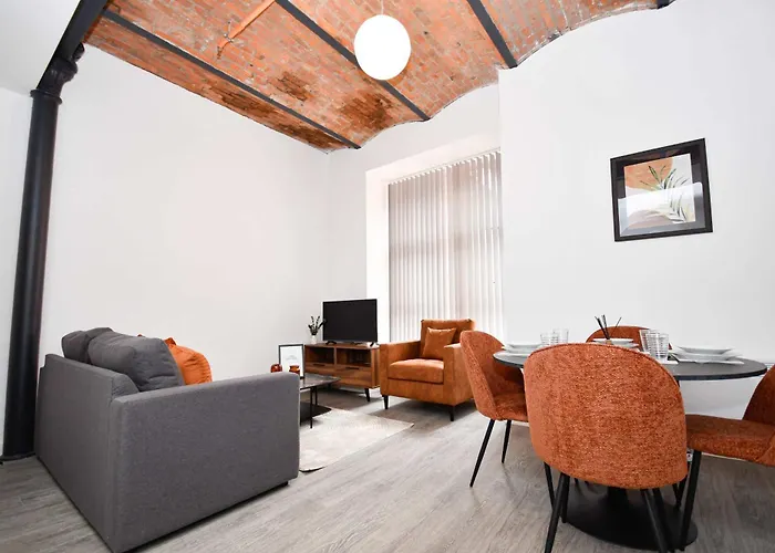 Beautiful 2 Bed Near Etihad מנצ'סטר
