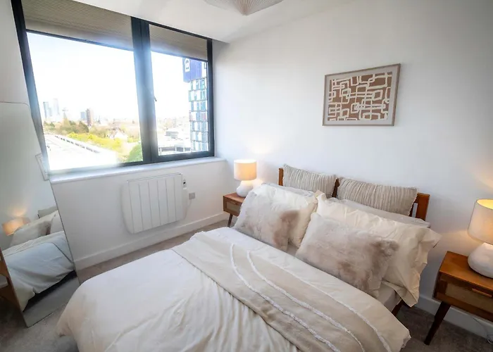 Zeni Alexandra Rise Two Bed Flat Apartamento *