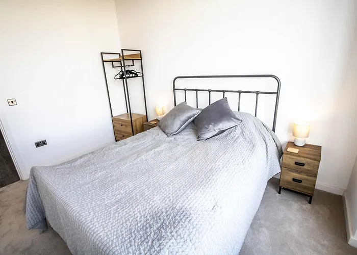 Stunning 2 Bed Near Etihad