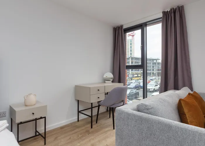 Cable Street Serviced Daire Manchester
