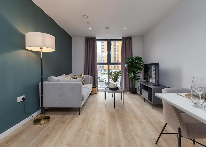 아파트 Cable Street Serviced